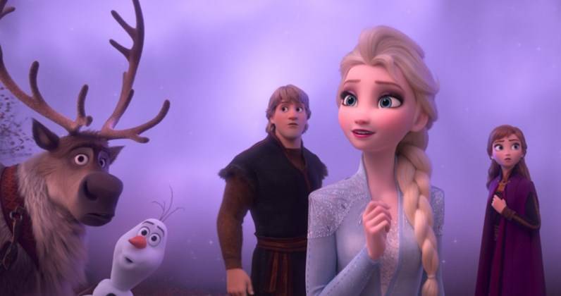 Frozen 2 surpasses half a million sales following release on disc - www.officialcharts.com