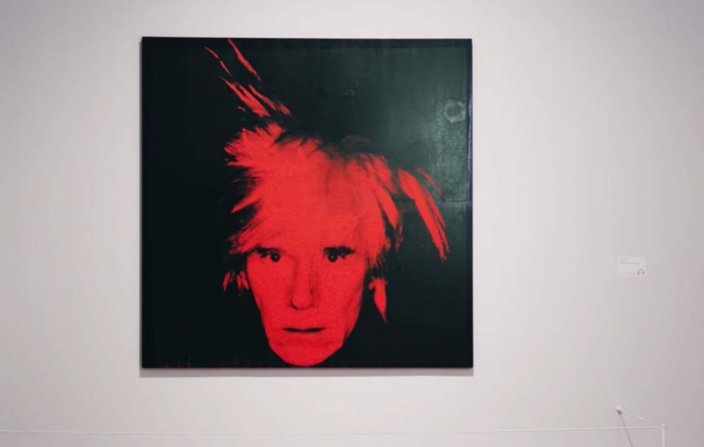 You can now take a virtual tour of Andy Warhol’s Tate Modern exhibition - www.nme.com - Britain - county Campbell - county Monroe