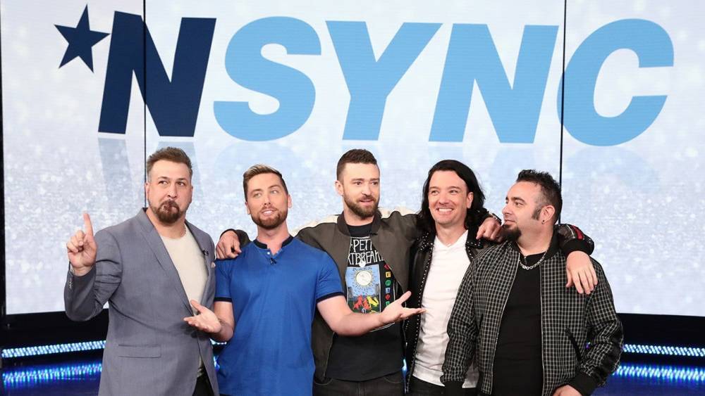 Lance Bass Reveals If Justin Timberlake Participates in *NSYNC's Zoom Happy Hours - www.etonline.com