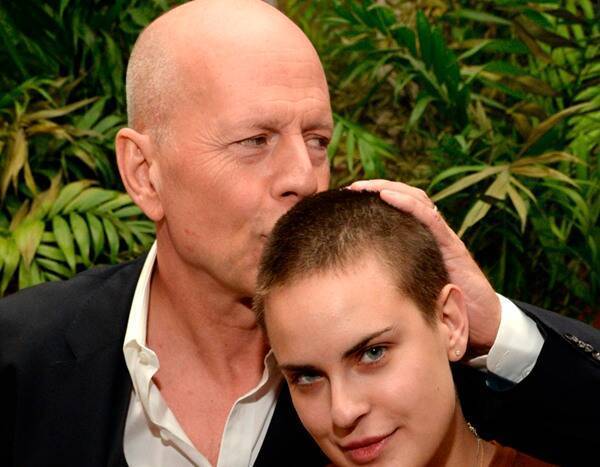 Watch Bruce Willis Help Shave Daughter Tallulah's Head in Transformation Video - www.eonline.com