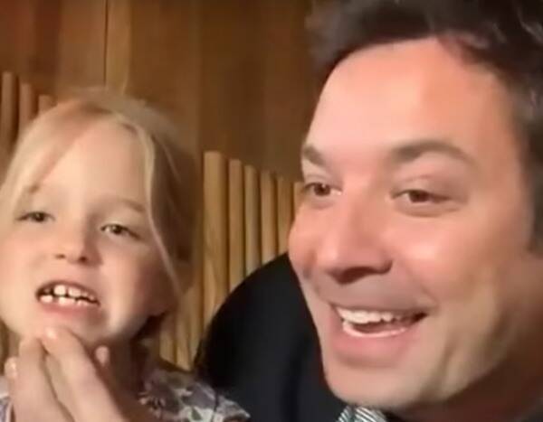Jimmy Fallon's Daughter Adorably Crashes His Interview to Show Him Her Lost Tooth - www.eonline.com