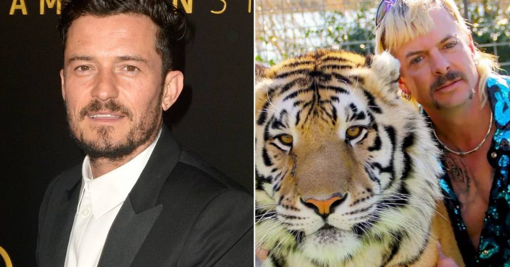 Orlando Bloom 'in talks to play Joe Exotic' in film based on Tiger King documentary - www.ok.co.uk