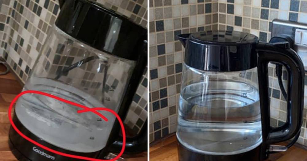 Mrs Hinch fan finds clever chemical-free hack for removing limescale from a kettle - www.ok.co.uk