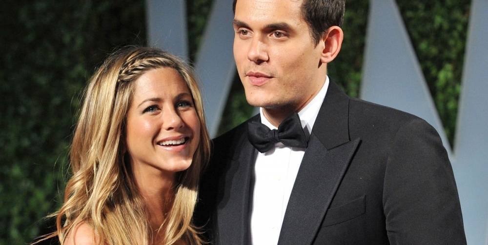 Jennifer Aniston Had a Lot to Say During John Mayer's Instagram Live Show - www.elle.com