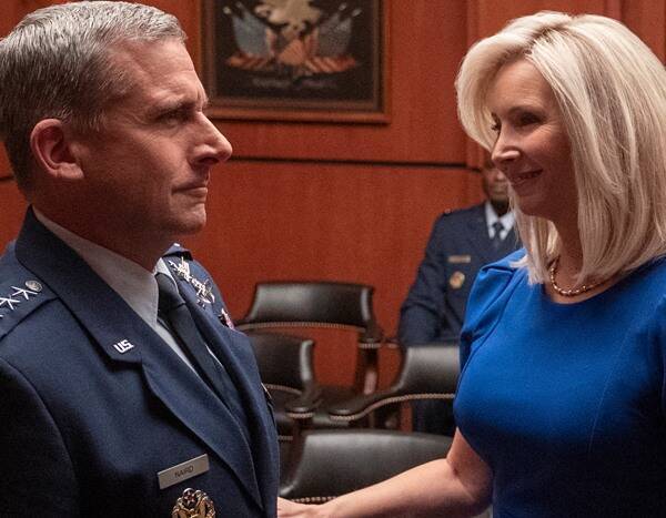 Space Force Premiere Date, First Images and Lisa Kudrow Role Revealed - www.eonline.com