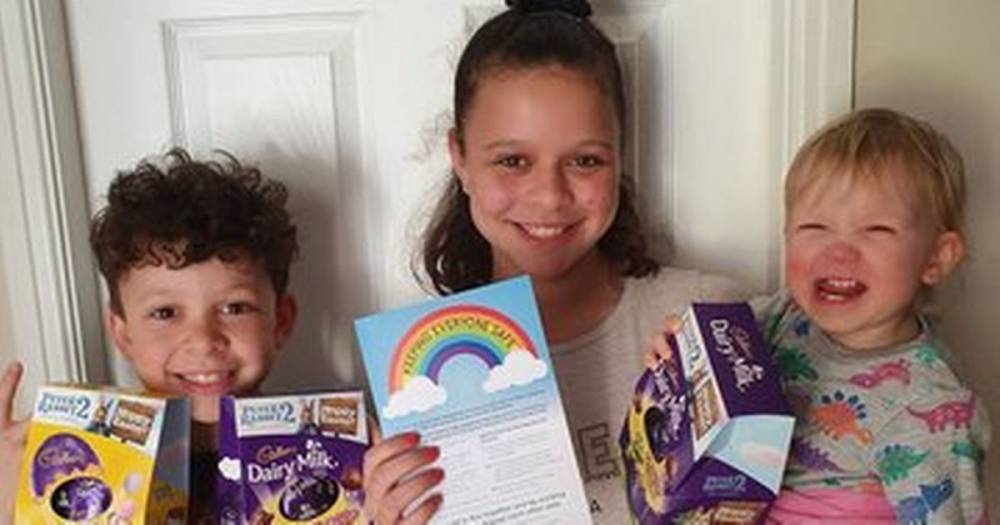 Thousands of Easter eggs being delivered to delighted children across Rochdale as 'thank you' to families for following lockdown rules - www.manchestereveningnews.co.uk