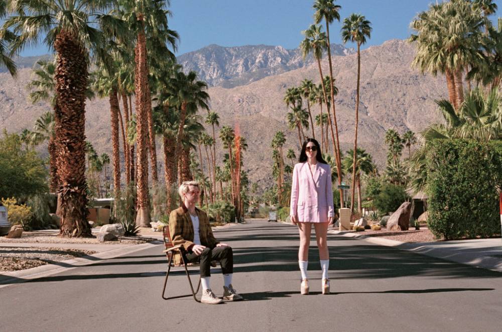 Luna Shadows Escapes to an Eerie 'Palm Springs' With In.Drip. in New Video: Exclusive - www.billboard.com
