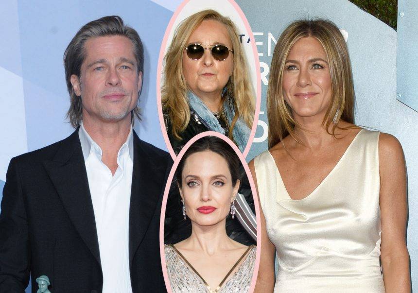 Team Brad + Jen 4 Ever! Former Friend Melissa Etheridge Is Rooting For The Exes After Slamming Angelina Jolie! - perezhilton.com