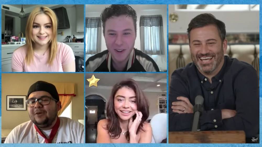 Jimmy Kimmel Catches Up With ‘Modern Family’ Kids Ahead Of Series Finale - etcanada.com