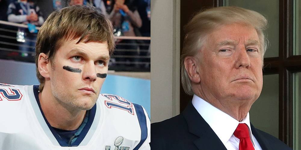 Donald Trump Asked Tom Brady to Speak at 2016 Republican National Convention & Here's Why He Said No - www.justjared.com