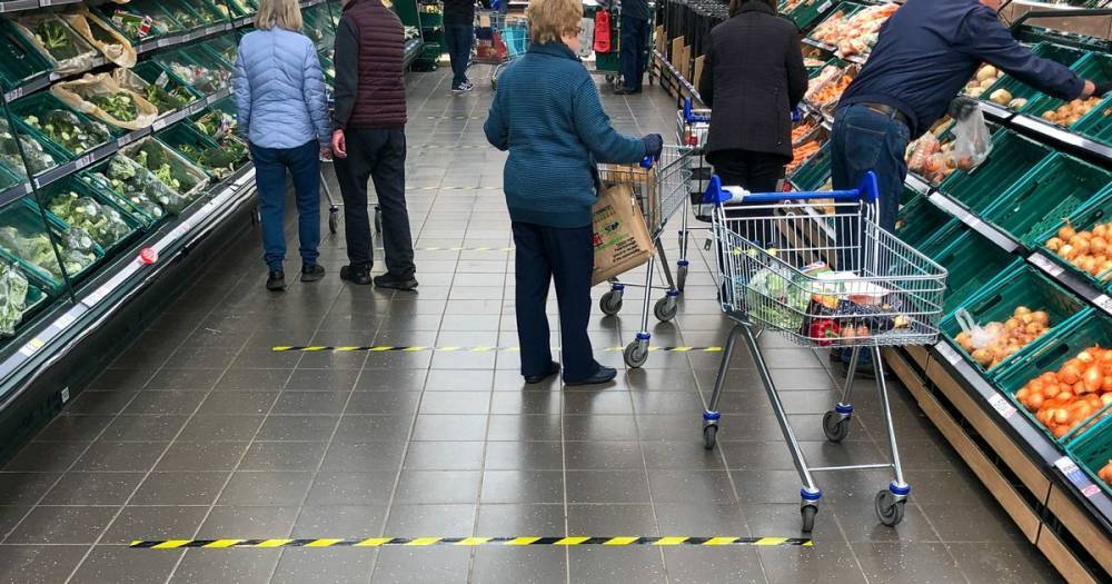 Bizarre things you may have spotted at supermarkets during lockdown - www.dailyrecord.co.uk