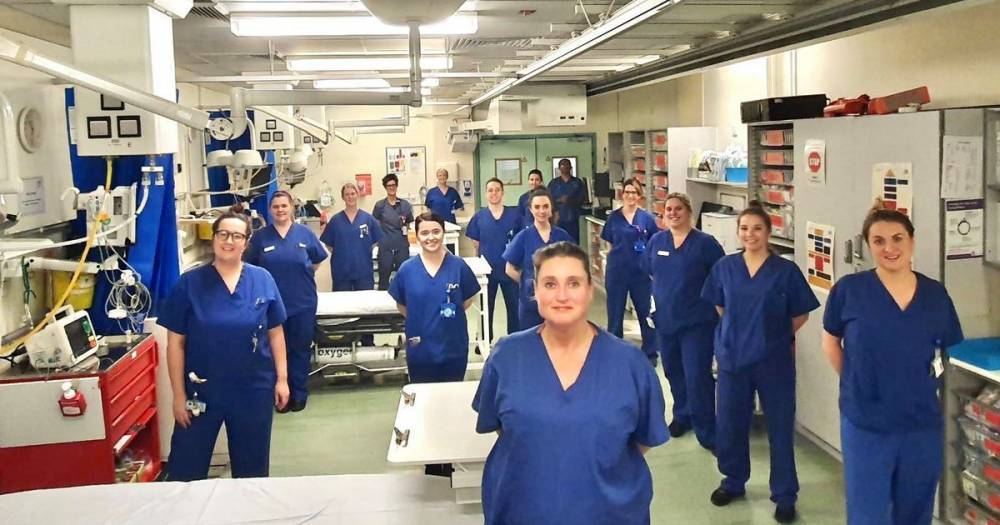 Stepping Hill Hospital is providing a 'sanctuary room' for its workers - www.manchestereveningnews.co.uk - city Sanctuary