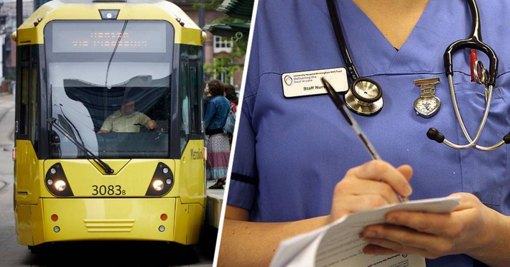 NHS and social care workers to get free tram travel from this weekend amid coronavirus pandemic - www.manchestereveningnews.co.uk - Manchester