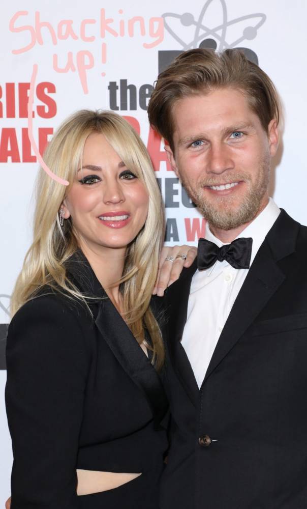 Kaley Cuoco Jokes Coronavirus ‘Forced’ Her To Move In With Her Husband! - perezhilton.com - New York