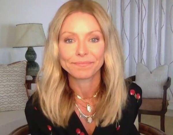 Kelly Ripa Tearfully Explains Why Her Kids "Won't Hug" Her Amid Social Distancing - www.eonline.com