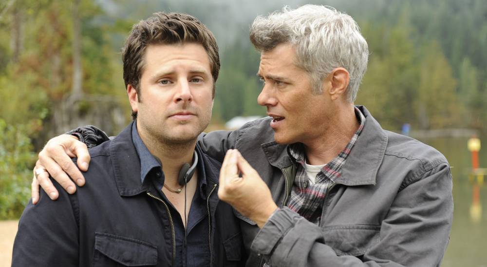James Roday Having Sex - James Roday on Why Twin Peaks Will Always Be His Favorite Show â–» Last News