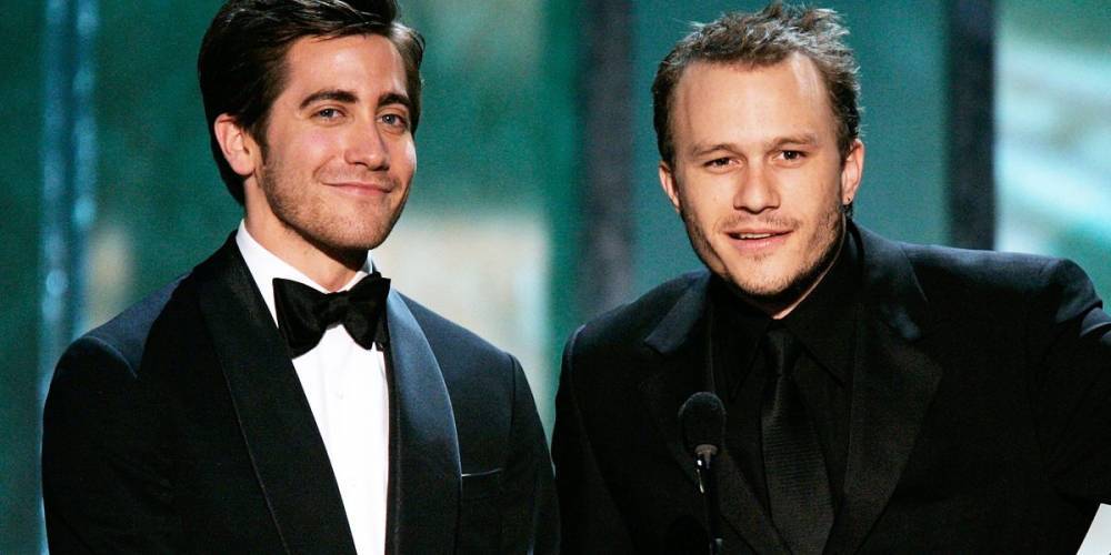 Jake Gyllenhaal Said Heath Ledger Refused to Poke Fun at ‘Brokeback Mountain’ at the Oscars - www.marieclaire.com