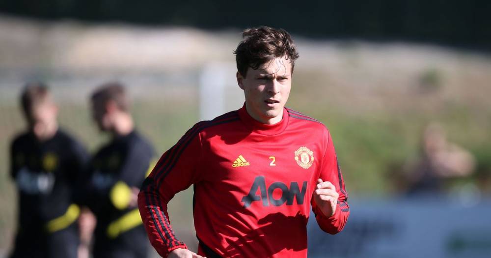 Why Manchester United defender Victor Lindelof is training with another club - www.manchestereveningnews.co.uk - Sweden - Manchester