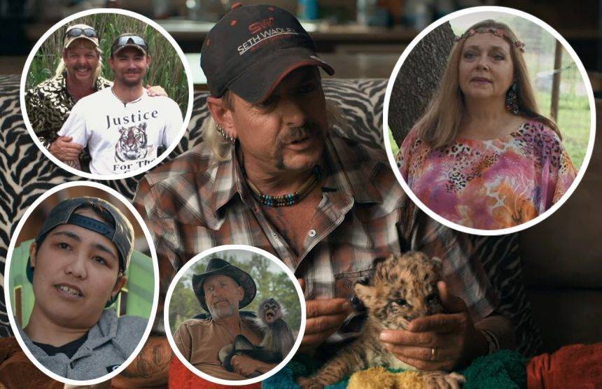 Joe Exotic’s Former Employees Speak Out About His Obsession With Carole Baskin: ‘The First Thing On His Mind Every Morning’ - perezhilton.com