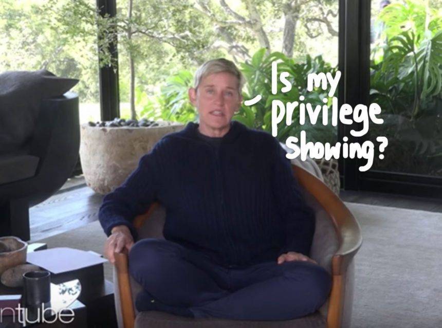 Ellen DeGeneres Compares Coronavirus Quarantine To ‘Being In Jail’ & People Are PISSED! - perezhilton.com - Hollywood - California