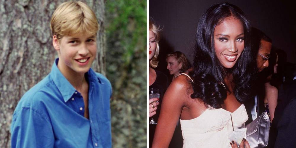 Naomi Campbell Reminisced About Plotting with Princess Diana to Surprise a Young Prince William - www.harpersbazaar.com - county Young - county Love