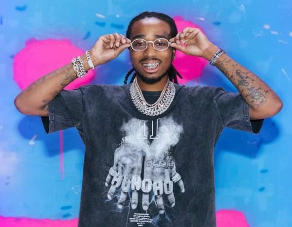 Quavo's New BoohooMan Collection Will Make Your Style Pop - www.eonline.com