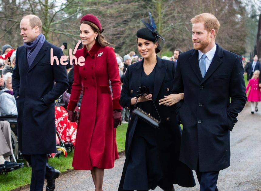 Kate Middleton & Prince William Swoop In To Hire Meghan Markle & Prince Harry’s Former Social Media Manager! - perezhilton.com - Britain - USA - California