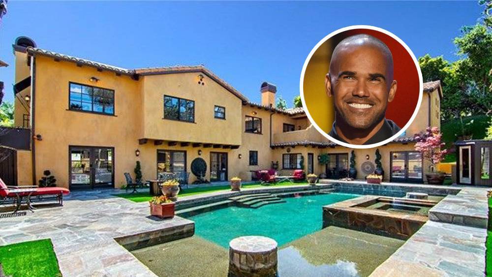 Shemar Moore Changes Addresses in the Valley - variety.com - Spain - county Valley - city San Fernando