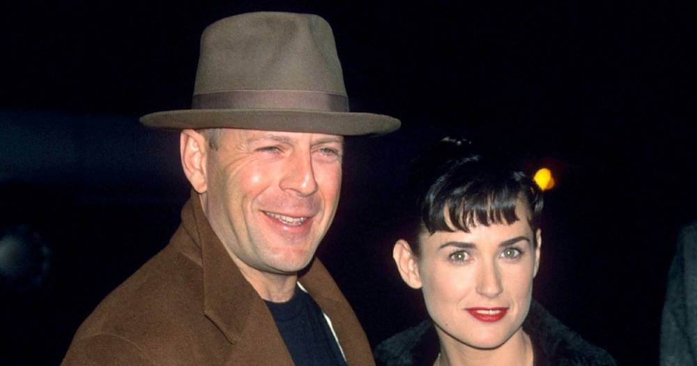 Friendly Exes! Demi Moore and Bruce Willis’ Amicable Post-Split Relationship Through the Years - www.usmagazine.com