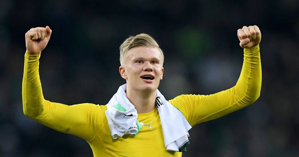 Erling Haaland tells Manchester United how to seal future transfer - www.manchestereveningnews.co.uk - Manchester - Norway