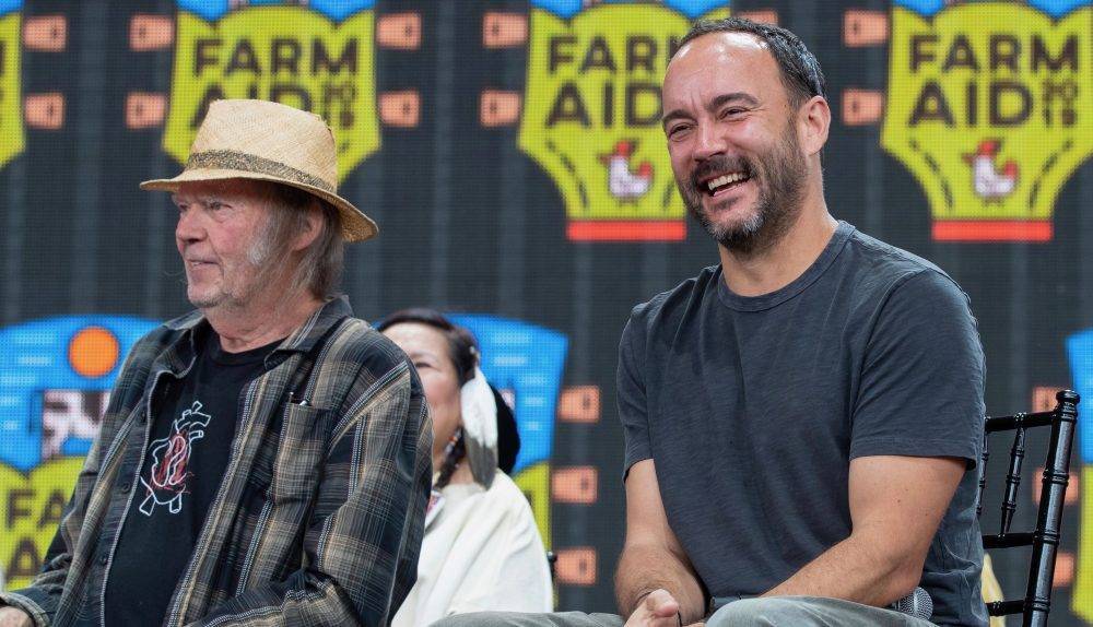 Dave Matthews, Willie Nelson, Neil Young and John Mellencamp Will Do Farm Aid ‘At Home’ This Weekend on AXS TV (EXCLUSIVE) - variety.com