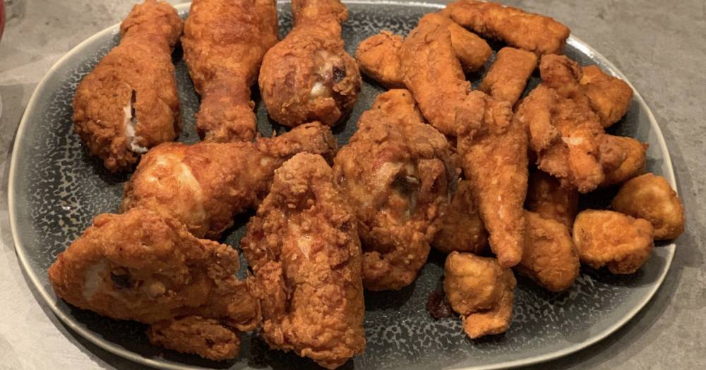 'Perfect' KFC recipe man spent 18 months creating revealed - here's how to make it - www.dailyrecord.co.uk