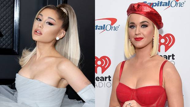 Ariana Grande: Katy Perry More Beg Her To Keep Natural Curly Hair After She Shows It Off In New Video - hollywoodlife.com