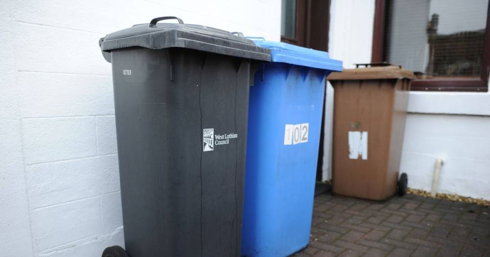 West Lothian Council give update on bin collections during Easter weekend - www.dailyrecord.co.uk
