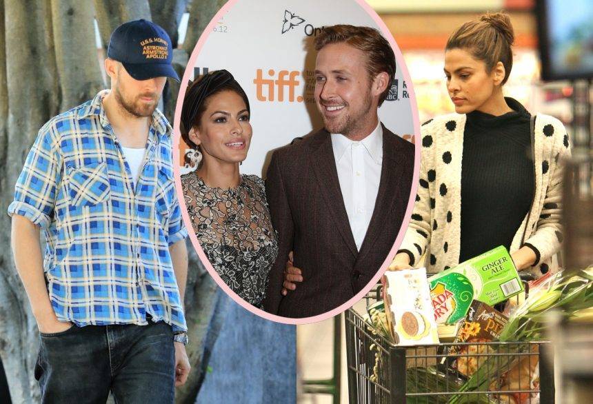 No Nannies! Inside Ryan Gosling & Eva Mendes’ Down-To-Earth Home Life! - perezhilton.com