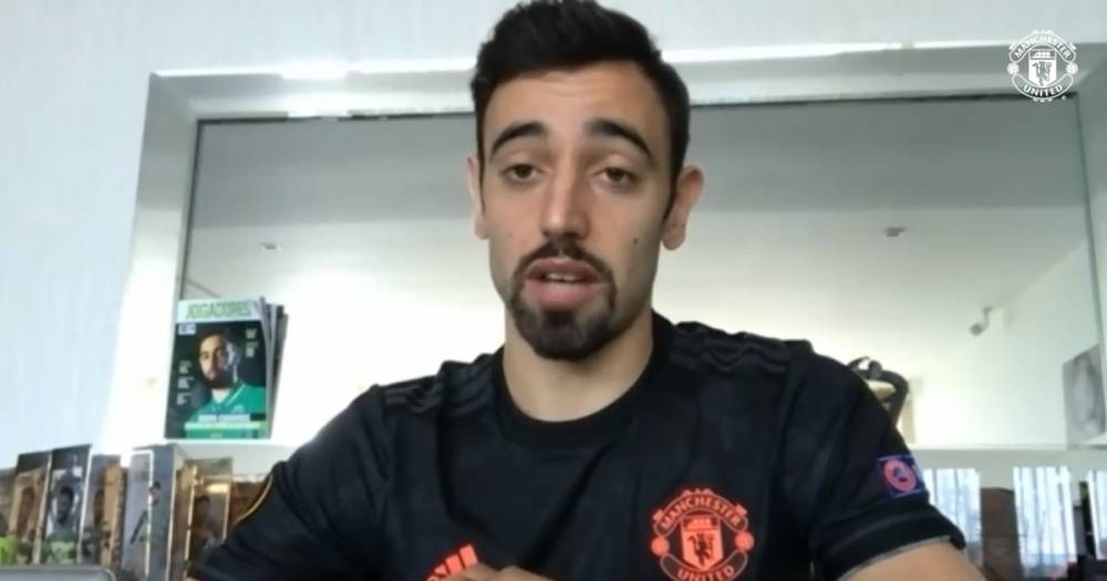 Bruno Fernandes reveals the final thing that convinced him to join Manchester United - www.manchestereveningnews.co.uk - Manchester - Lisbon