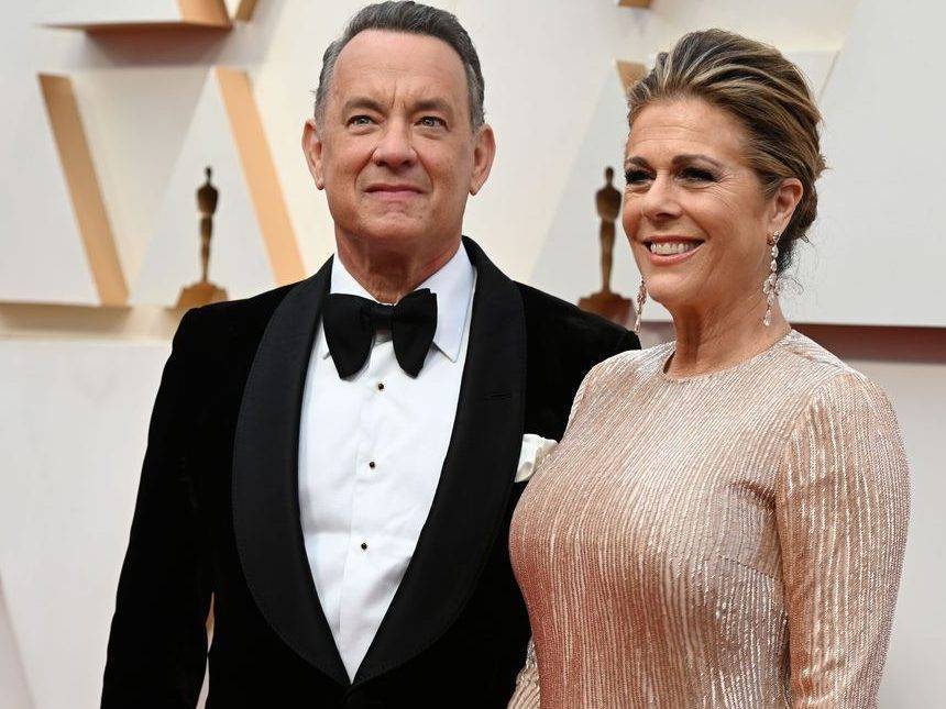 Rita Wilson asks hubby Tom Hanks to throw massive party if she dies before him - torontosun.com