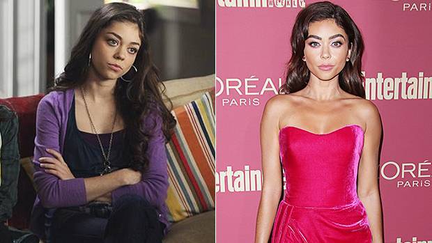 Sarah Hyland Now And Then: See Photos Of The Modern Family Star’s Transformation - hollywoodlife.com