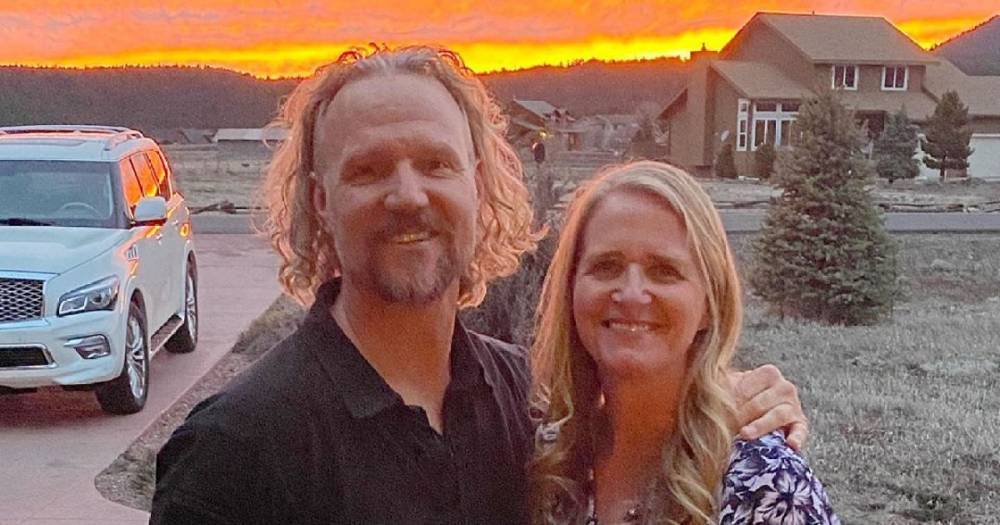 How Sister Wives’ Christine Brown and Kody Brown Celebrated Their Anniversary in Quarantine - www.usmagazine.com