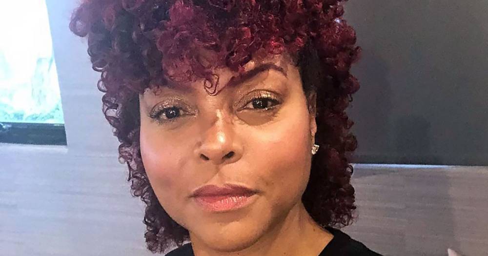 Taraji P. Henson’s Shares Behind-the-Scenes Look at Her At-Home Spa Day and Tips for Naturally Curly Hair - www.usmagazine.com - county Rock