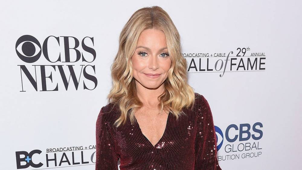 Kelly Ripa Tears Up Over Tension With Her Kids and Not Seeing Her Parents While Quarantining - www.etonline.com