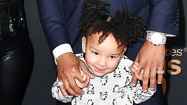 Heiress Harris, 4, Flips Out After App Says She Looks Like She’s 16: ‘I’m Just A Baby’ - hollywoodlife.com