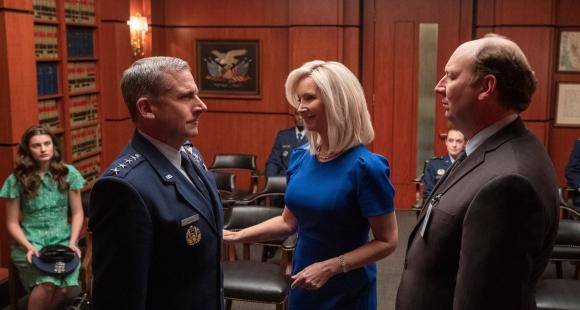 Steve Carell & Friends star Lisa Kudrow's upcoming comedy series Space Force to premiere on May 29 - www.pinkvilla.com - USA - county Scott