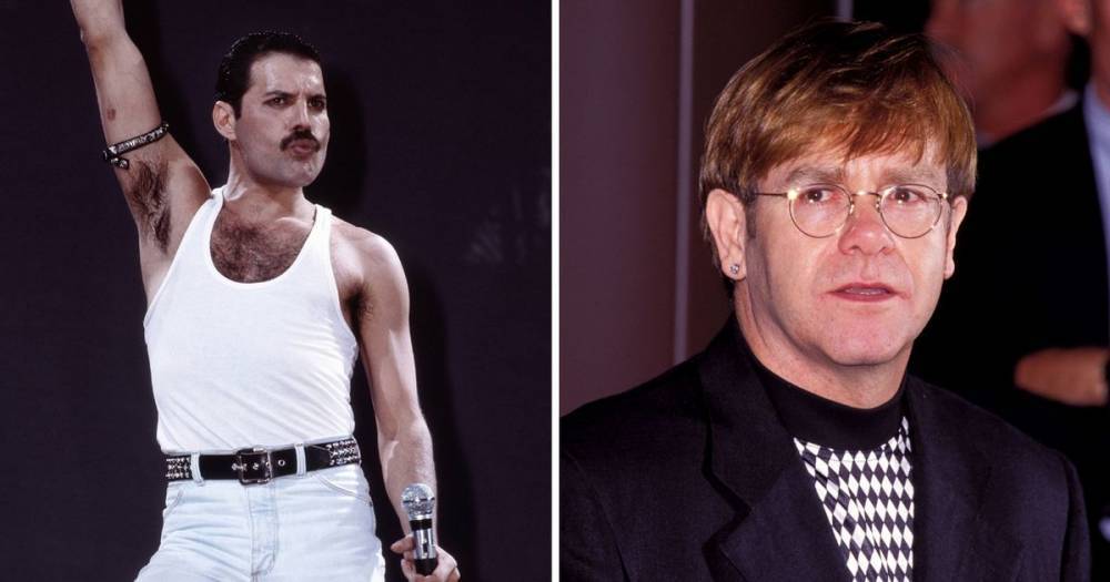 Elton John reveals heartbreaking last note his pal Freddie Mercury left him before his tragic death - www.ok.co.uk