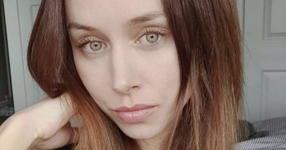 Una Healy praised as she proudly shows off her ‘isolation’ grey roots - www.ok.co.uk