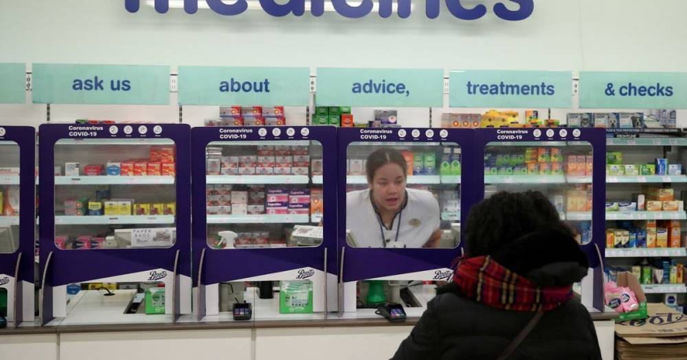 Boots closing 60 branches - including Scots stores - and redeploying pharmacists - www.dailyrecord.co.uk - Britain - Scotland
