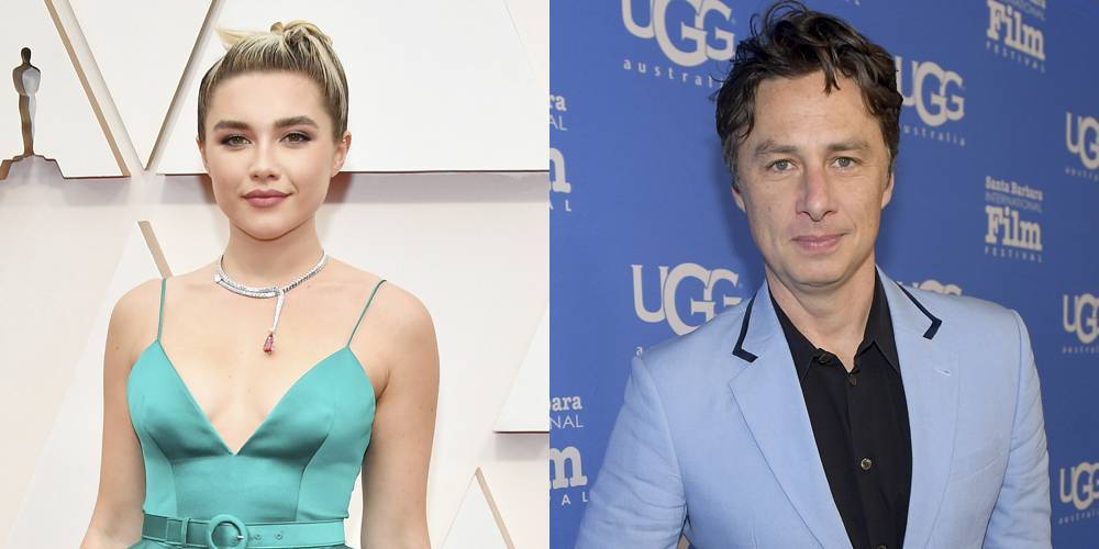 Florence Pugh Claps Back at Online Trolls Who Left Hateful Comments About Her Relationship With Zach Braff - www.justjared.com