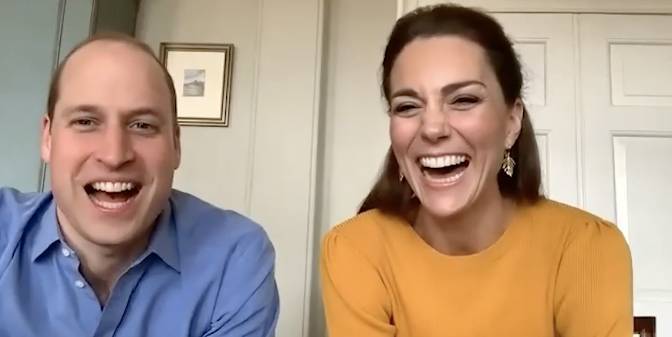 Kate Middleton and Prince William Thank Teachers with a Sweet Video Call - www.harpersbazaar.com