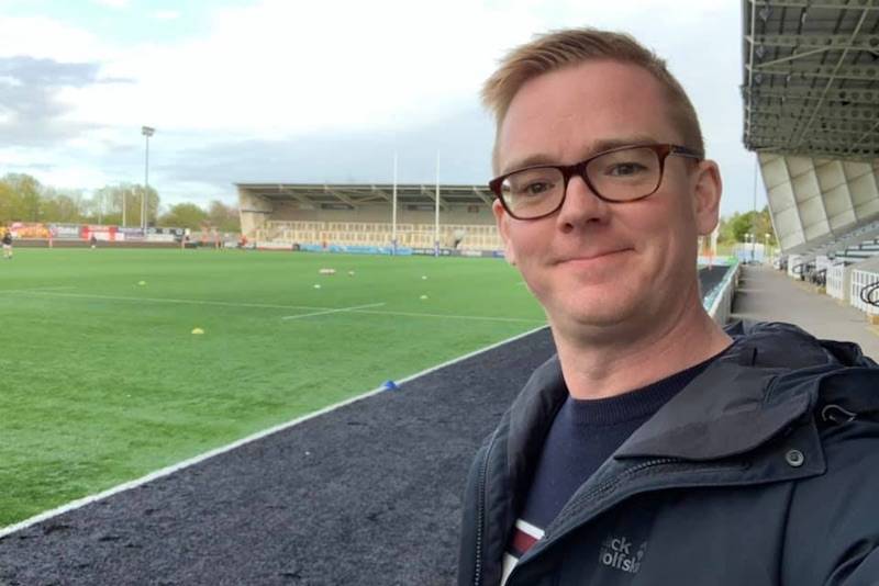 Gay British rugby commentator narrates life during COVID-19 - www.metroweekly.com - Britain
