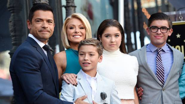 Kelly Ripa Cries Lives On Air While Admitting Her Kids ‘Won’t Hug’ Her During Quarantine - hollywoodlife.com